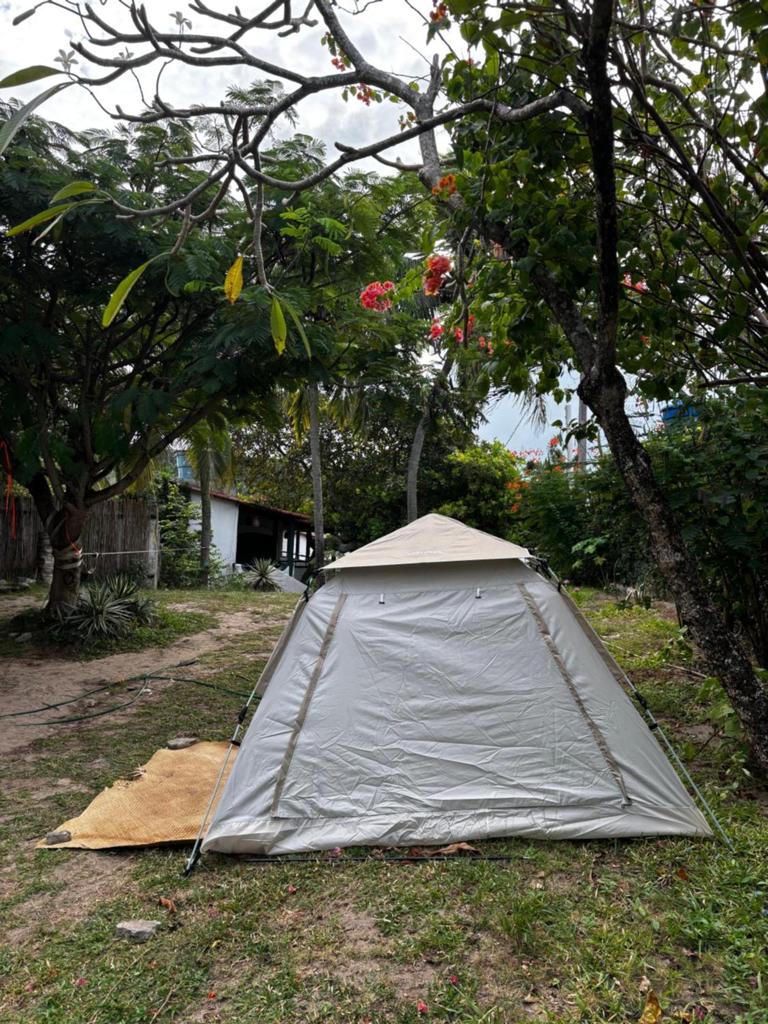 Padang Hostel Praia de Pipa Exterior photo